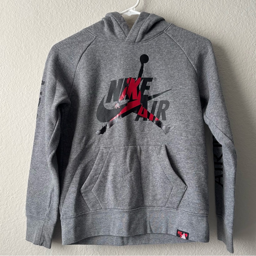 Nike Air Jordan Kids Hoodie Size M